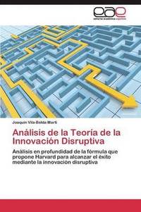 bokomslag Anlisis de la Teora de la Innovacin Disruptiva