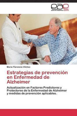 bokomslag Estrategias de prevencin en Enfermedad de Alzheimer