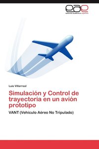 bokomslag Simulacin y Control de trayectoria en un avin prototipo