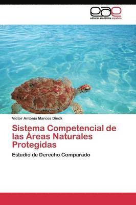 bokomslag Sistema Competencial de las reas Naturales Protegidas