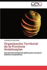 bokomslag Organizacin Territorial de la Provincia Andahuaylas