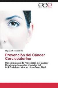 bokomslag Prevencin del Cncer Cervicouterino