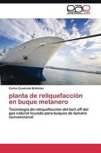 bokomslag planta de reliquefaccin en buque metanero