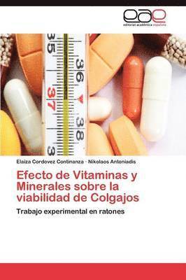 bokomslag Efecto de Vitaminas y Minerales Sobre La Viabilidad de Colgajos