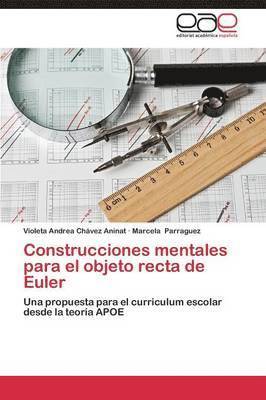 Construcciones mentales para el objeto recta de Euler 1