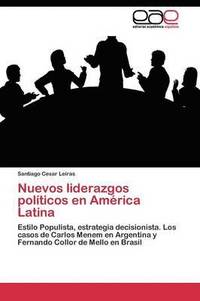 bokomslag Nuevos liderazgos polticos en Amrica Latina