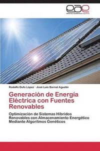 bokomslag Generacin de Energa Elctrica con Fuentes Renovables