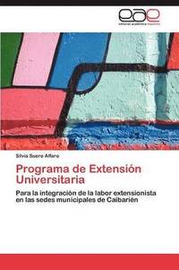 bokomslag Programa de Extension Universitaria