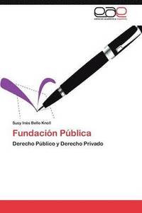 bokomslag Fundacion Publica