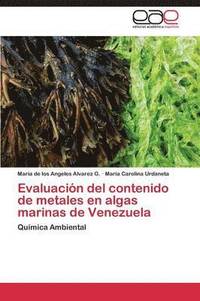 bokomslag Evaluacin del contenido de metales en algas marinas de Venezuela