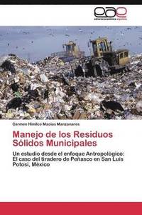 bokomslag Manejo de los Residuos Slidos Municipales