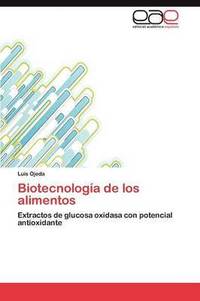 bokomslag Biotecnologia de Los Alimentos