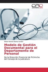 bokomslag Modelo de Gestin Documental para el Departamento de Personal