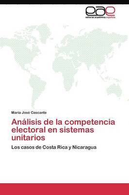 Anlisis de la competencia electoral en sistemas unitarios 1