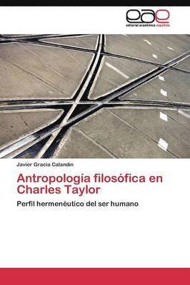 Antropologa filosfica en Charles Taylor 1
