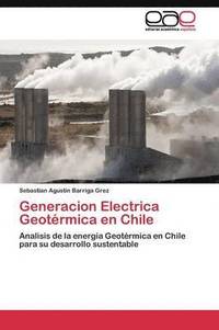 bokomslag Generacion Electrica Geotrmica en Chile