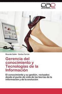 bokomslag Gerencia del conocimiento y Tecnologas de la Informacin