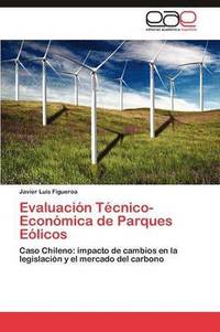 bokomslag Evaluacion Tecnico-Economica de Parques Eolicos