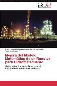 bokomslag Mejora del Modelo Matemtico de un Reactor para Hidrotratamiento