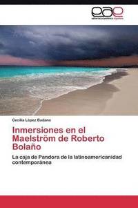 bokomslag Inmersiones en el Maelstrm de Roberto Bolao