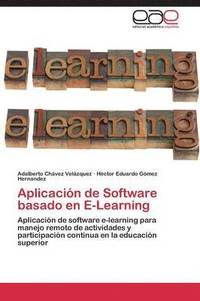 bokomslag Aplicacin de Software basado en E-Learning