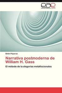 bokomslag Narrativa Postmoderna de William H. Gass