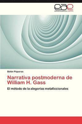 bokomslag Narrativa Postmoderna de William H. Gass