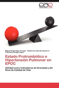 bokomslag Estado Protrombtico e Hipertensin Pulmonar en EPOC