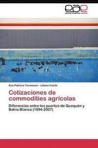 bokomslag Cotizaciones de commodities agricolas