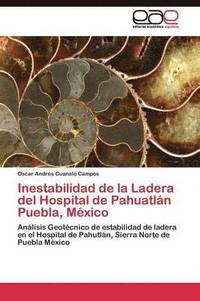 bokomslag Inestabilidad de la Ladera del Hospital de Pahuatln Puebla, Mxico