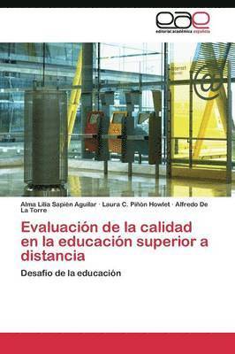 Evaluacin de la calidad en la educacin superior a distancia 1