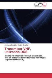bokomslag Transmisor VHF, utilizando DDS