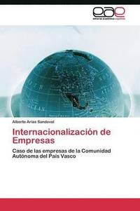 bokomslag Internacionalizacin de Empresas