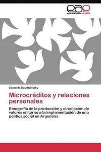 bokomslag Microcrditos y relaciones personales