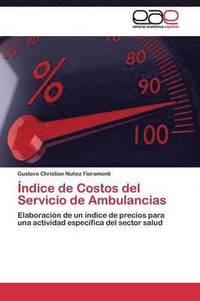 bokomslag ndice de Costos del Servicio de Ambulancias