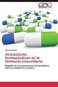 bokomslag Actuaciones farmacuticas en la farmacia comunitaria