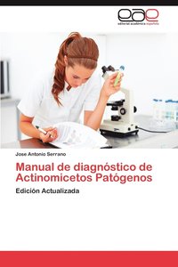 bokomslag Manual de Diagnostico de Actinomicetos Patogenos