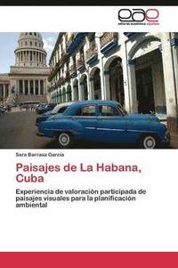 bokomslag Paisajes de La Habana, Cuba