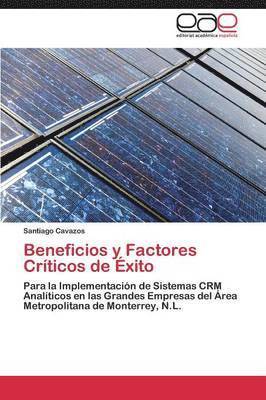 bokomslag Beneficios y Factores Crticos de xito