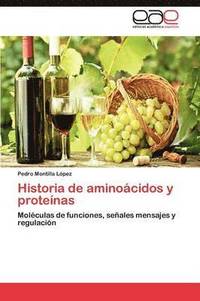 bokomslag Historia de Aminoacidos y Proteinas
