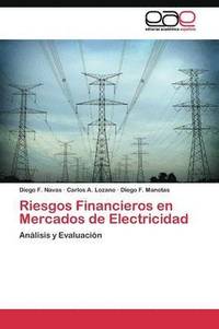 bokomslag Riesgos Financieros en Mercados de Electricidad