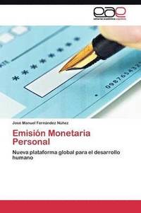 bokomslag Emisión Monetaria Personal