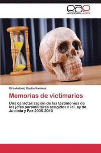 bokomslag Memorias de victimarios