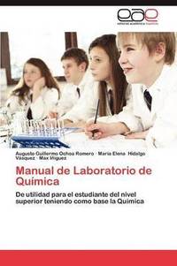 bokomslag Manual de Laboratorio de Quimica