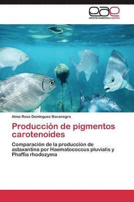 Produccin de pigmentos carotenoides 1