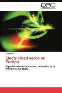 bokomslag Electricidad Verde En Europa