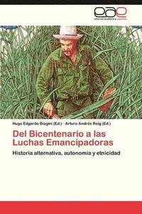bokomslag del Bicentenario a Las Luchas Emancipadoras