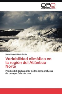 bokomslag Variabilidad climtica en la regin del Atlntico Norte