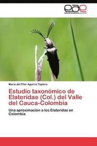 bokomslag Estudio taxonmico de Elateridae (Col.) del Valle del Cauca-Colombia