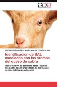 bokomslag Identificacin de BAL asociadas con los aromas del queso de cabra